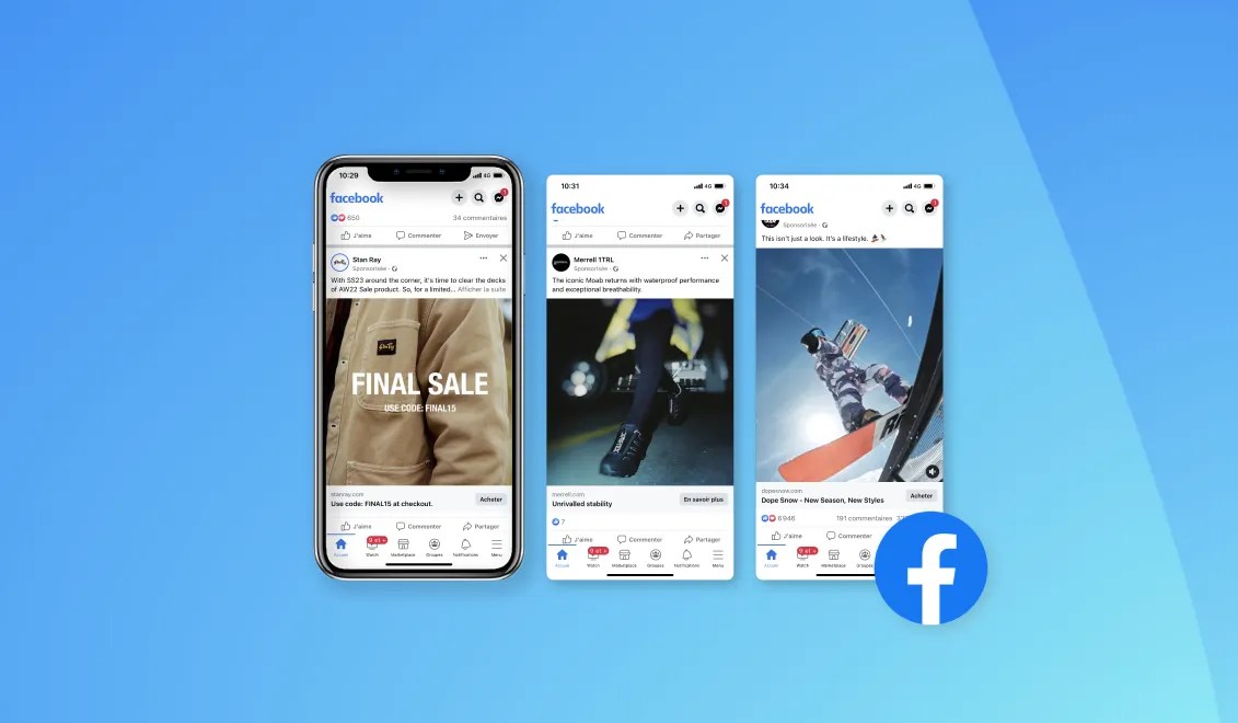 Facebook Ads The best creatives for 2023